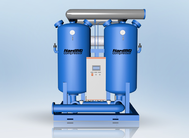 <b>零氣耗鼓風再生吸附式干燥機</b>