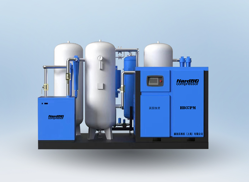 <b>激光切割專用雙級(jí)空壓機(jī)37~160kw</b>