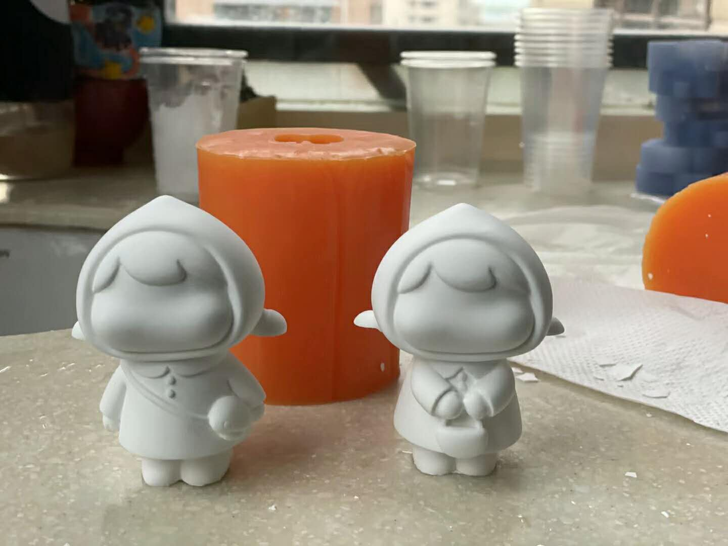 DIY達人必備，石膏工藝品模具硅膠制作經驗分享